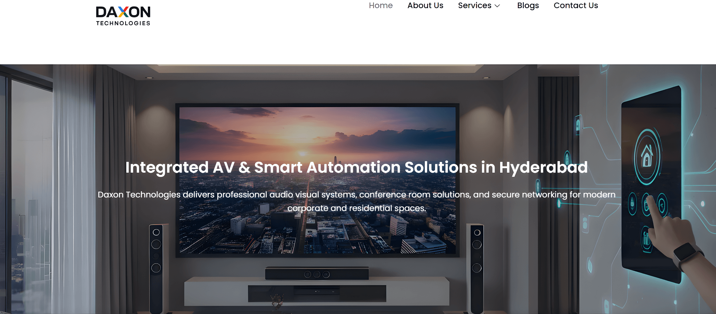 Website design in Hyderabad for Daxon CCTV security solutions company - website-design-in-hyderabad-Daxon- CCTV security -agency .jpg