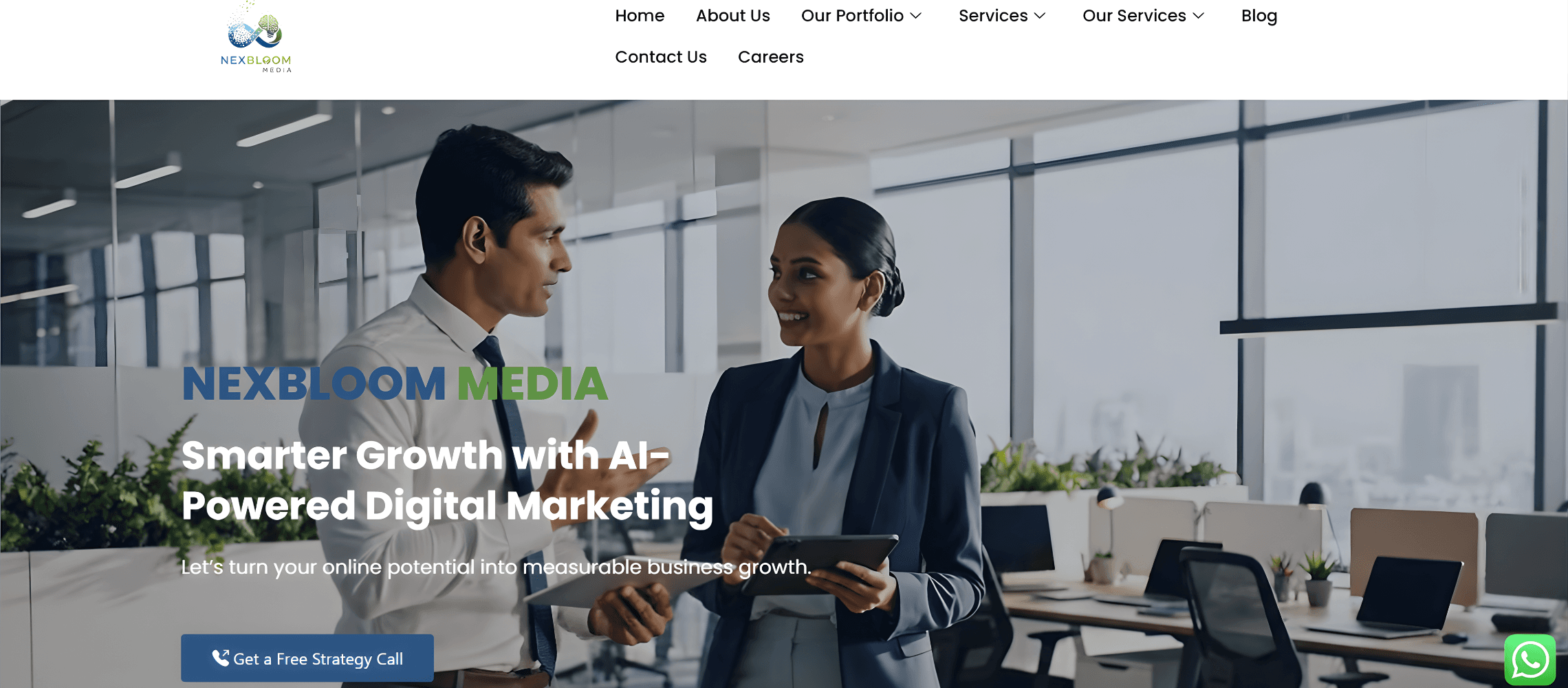 Website design in Hyderabad for Nexbloom Media digital marketing agency - website-design-in-hyderabad-Nexbloom media-digital marketing -agency .jpg