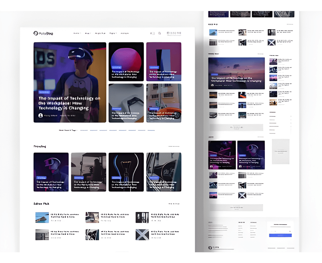 website design in Hyderabad - Blog Website Designing's
