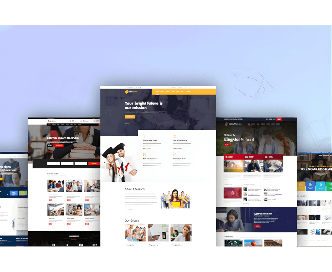 website design in Hyderabad - Educational _ College Website Designing's