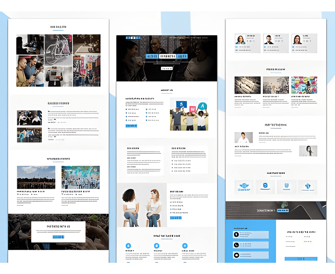 website design in Hyderabad - Landing Page Website Designing's