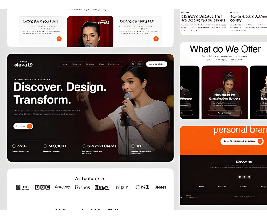 website design in Hyderabad - Personal Branding Website Designing's