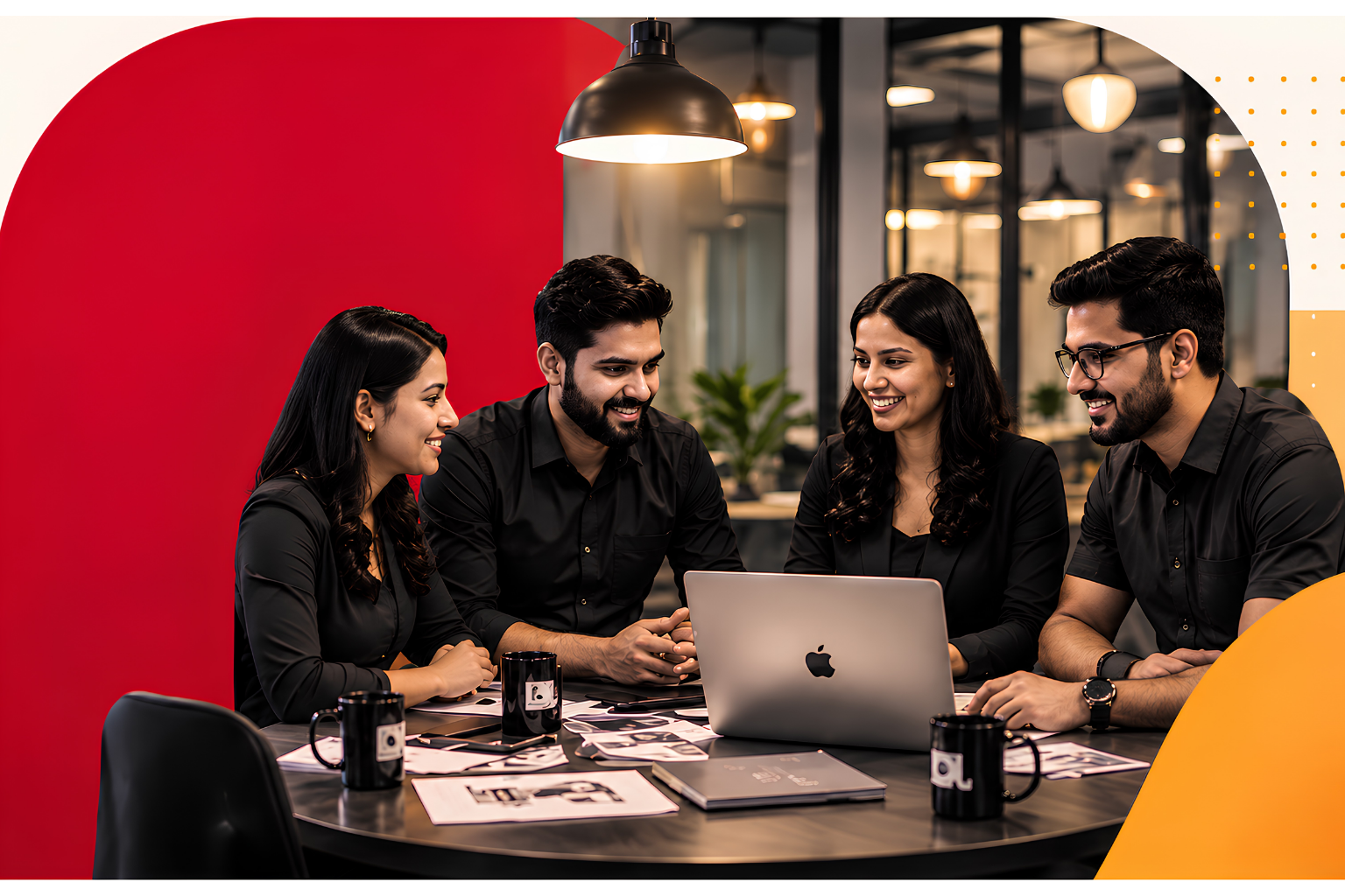 Digital Lokh digital marketing agency team in Hyderabad specializing in SEO, social media marketing, paid advertising, branding and website design