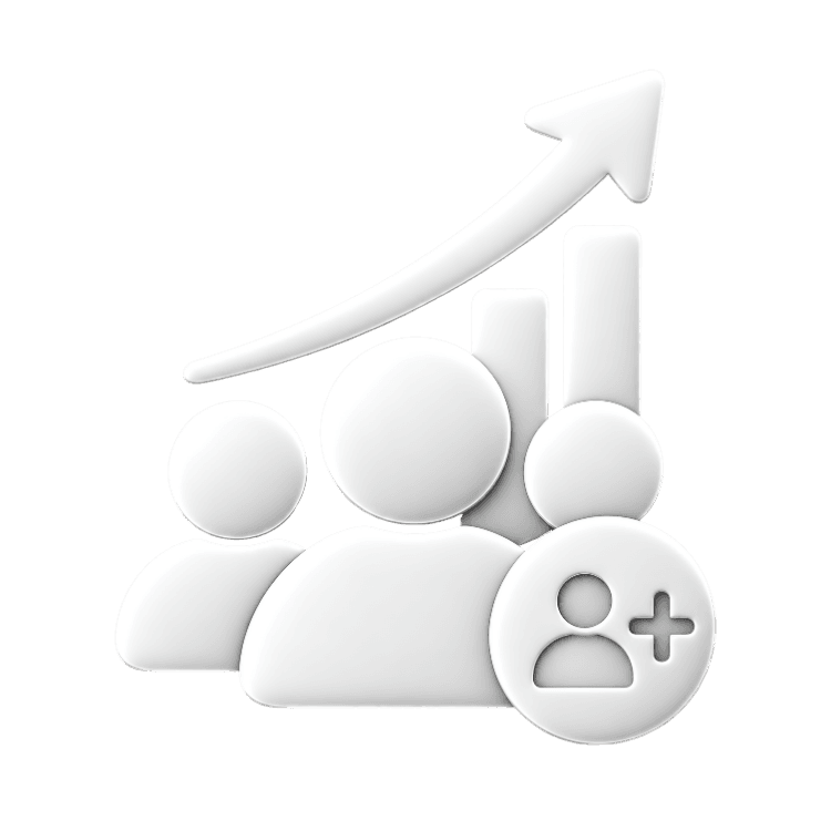 Increase in Followers