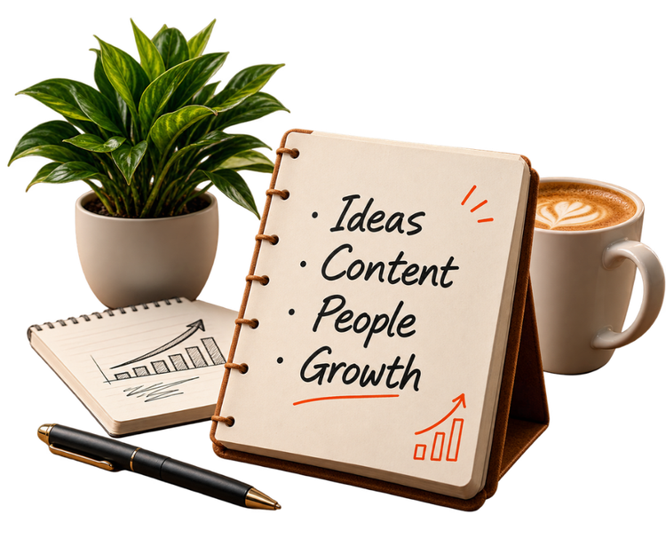 Editing and post-production for personal branding content