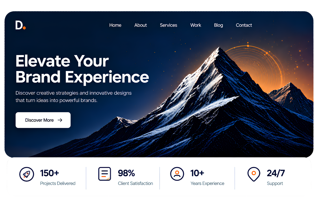 Digital Lokh Completed Website Design