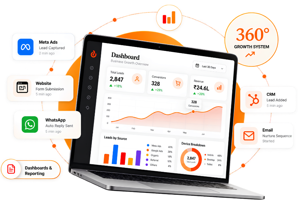 Digital Lokh Automation Services Agency in Hyderabad