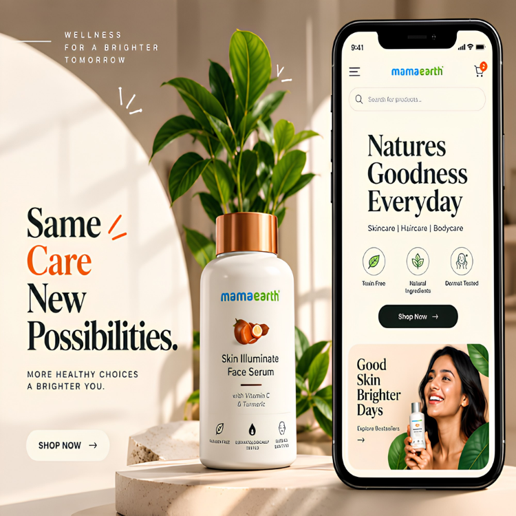 Creative advertising campaign visual identity and brand design
