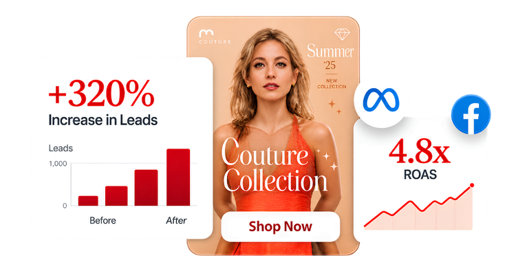 Meta Ads Agency in Hyderabad - Facebook and Instagram advertising campaign results by Digital Lokh