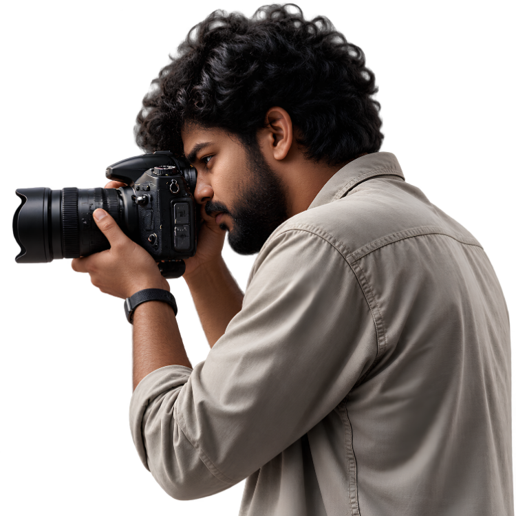Digital Lokh creative professional producing authentic brand content