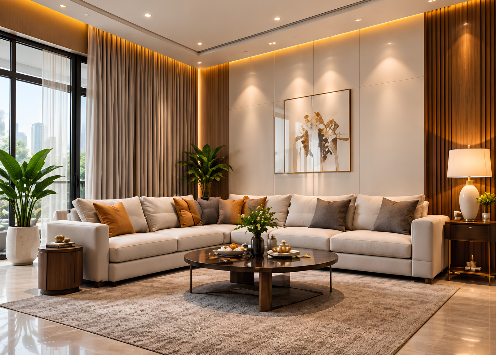 Modern residential interior design by Paradox Space Studio
