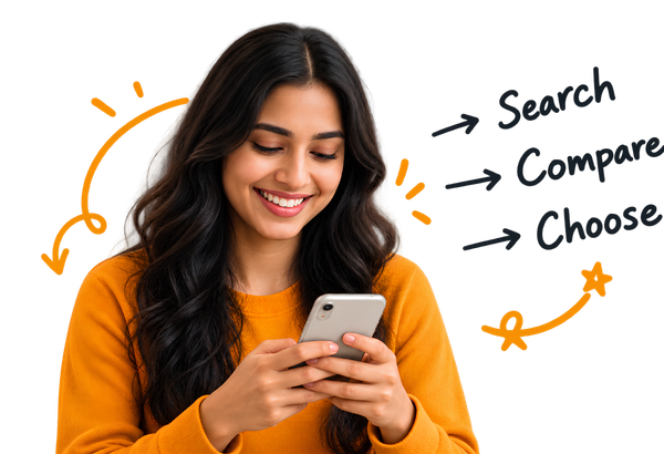 How customers search, compare and choose businesses online