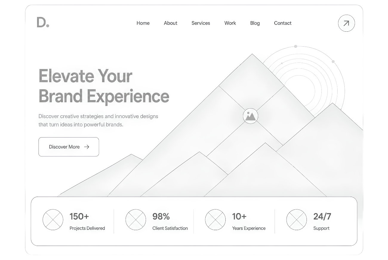 Website Before Redesign