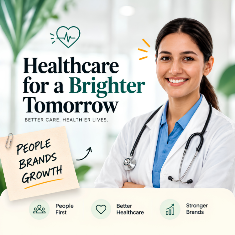 Healthcare social media and Meta ad creative design