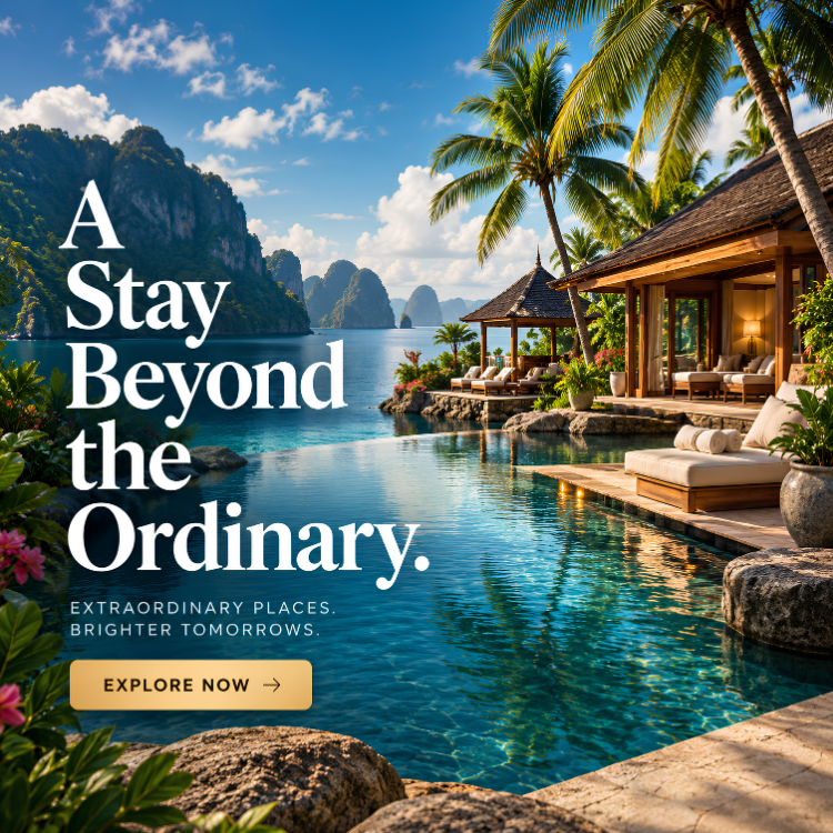 Hospitality and travel advertising creative design in Hyderabad