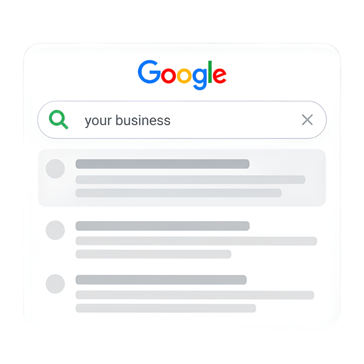 SEO results before optimization
