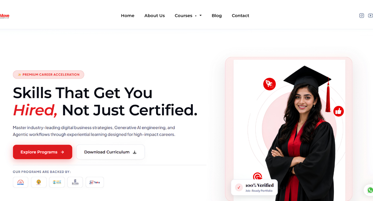 Skillmove Website Project