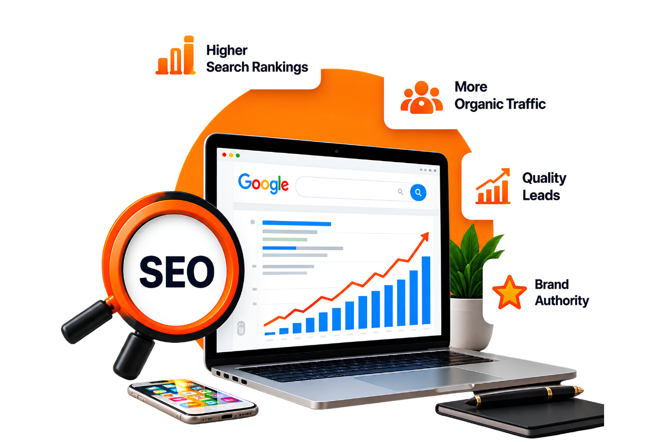 SEO Service in Hyderabad - Digital Lokh