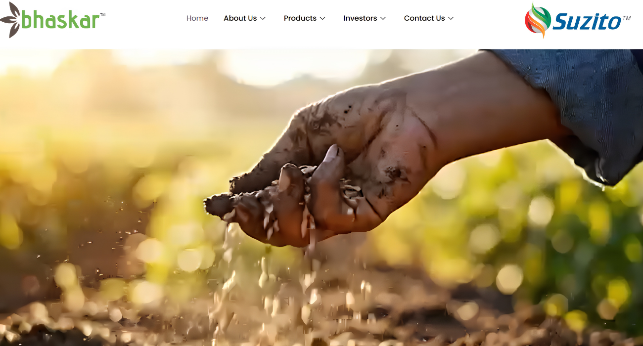 bhaskar website Project